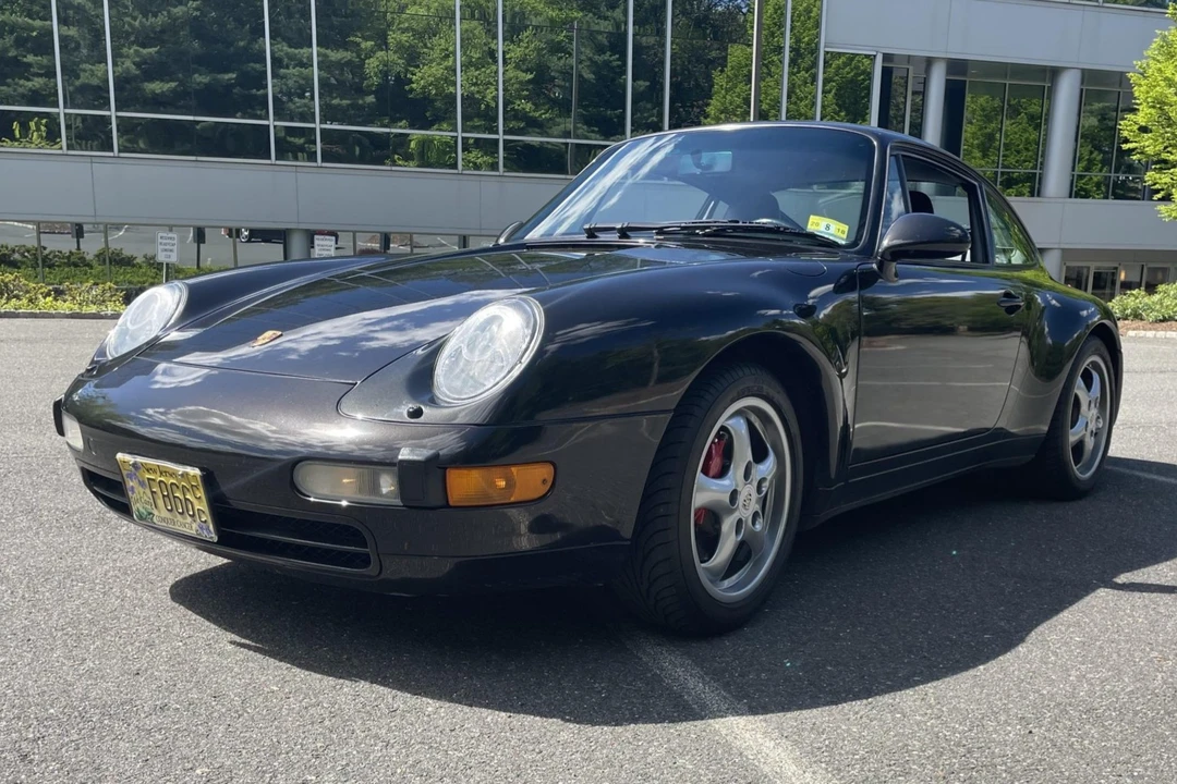 1997 Porsche 993 Carrera - Image 18 of 31