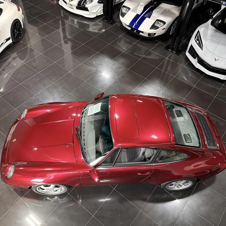 1997 Porsche 993 Carrera - Image 11 of 31