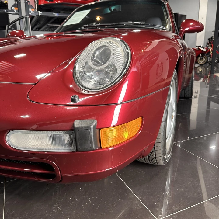 1997 Porsche 993 Carrera - Image 23 of 31