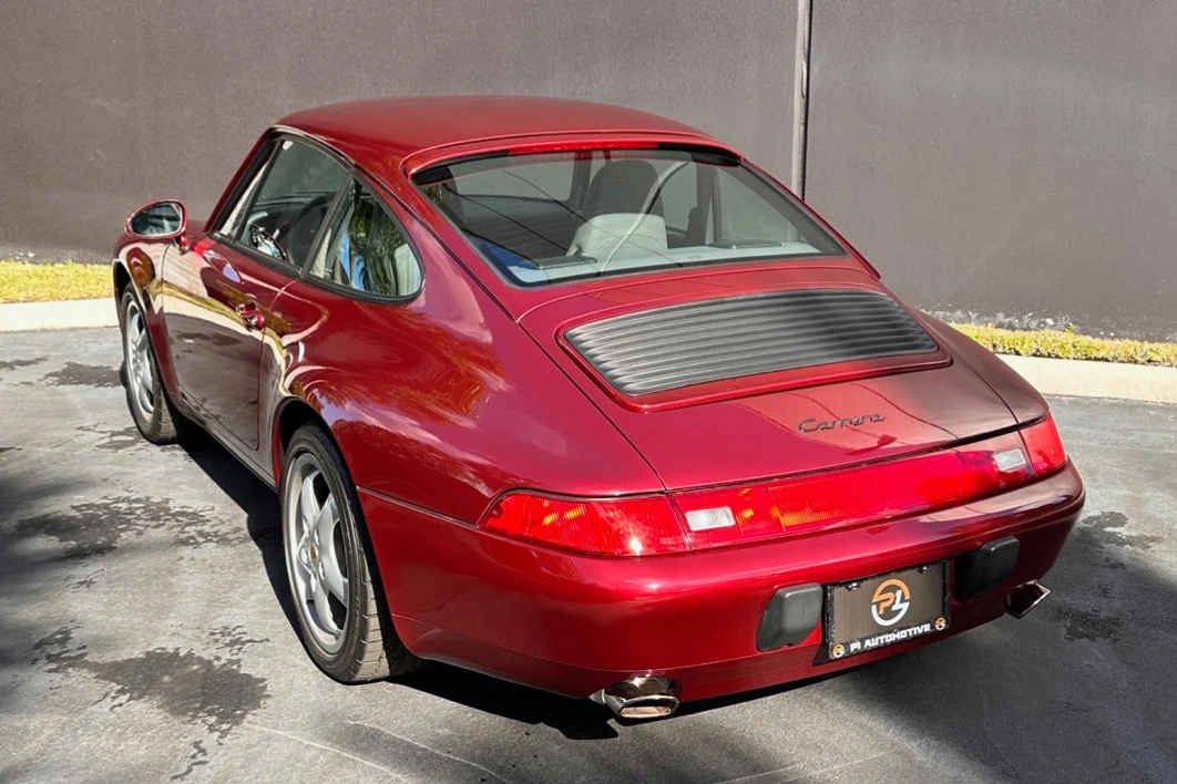 1997 Porsche 993 Carrera - Image 6 of 31