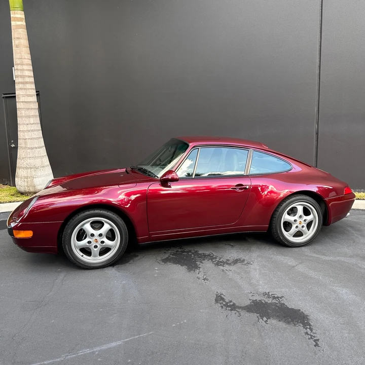 1997 Porsche 993 Carrera - Image 3 of 31
