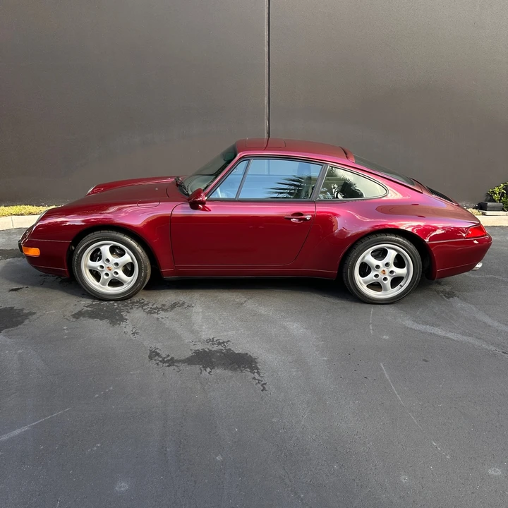 1997 Porsche 993 Carrera - Image 4 of 31