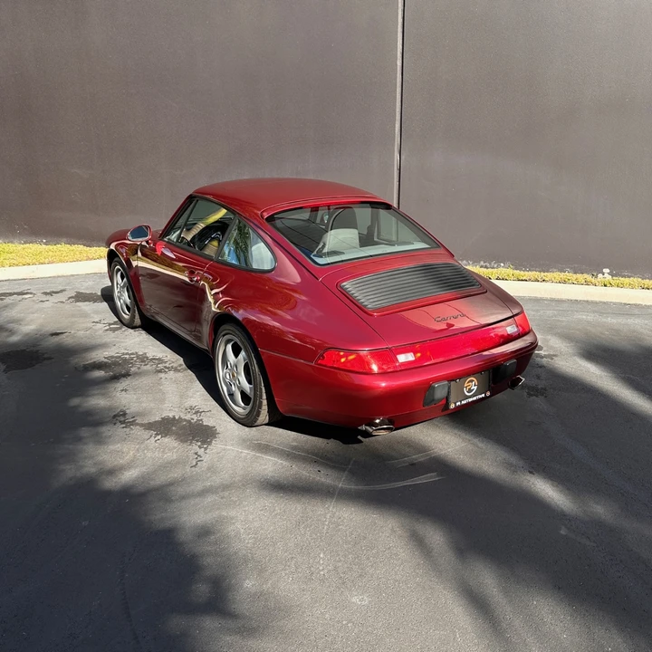 1997 Porsche 993 Carrera - Image 5 of 31