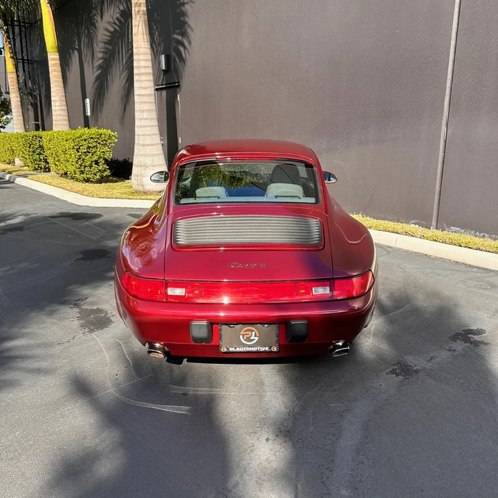 1997 Porsche 993 Carrera - Image 7 of 31