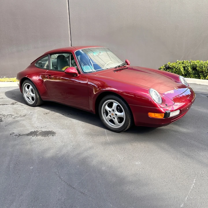 1997 Porsche 993 Carrera - Image 9 of 31