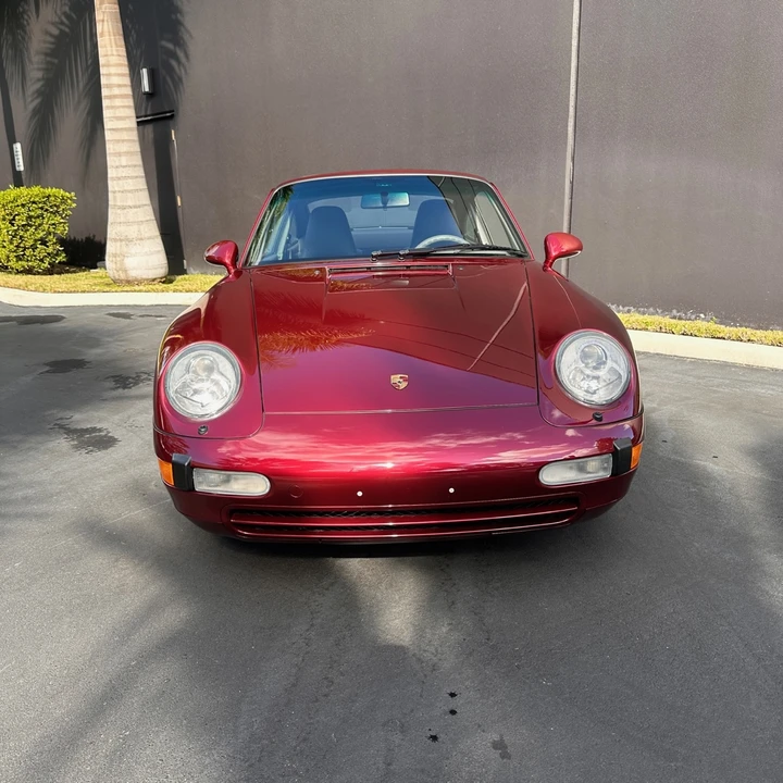 1997 Porsche 993 Carrera - Image 10 of 31