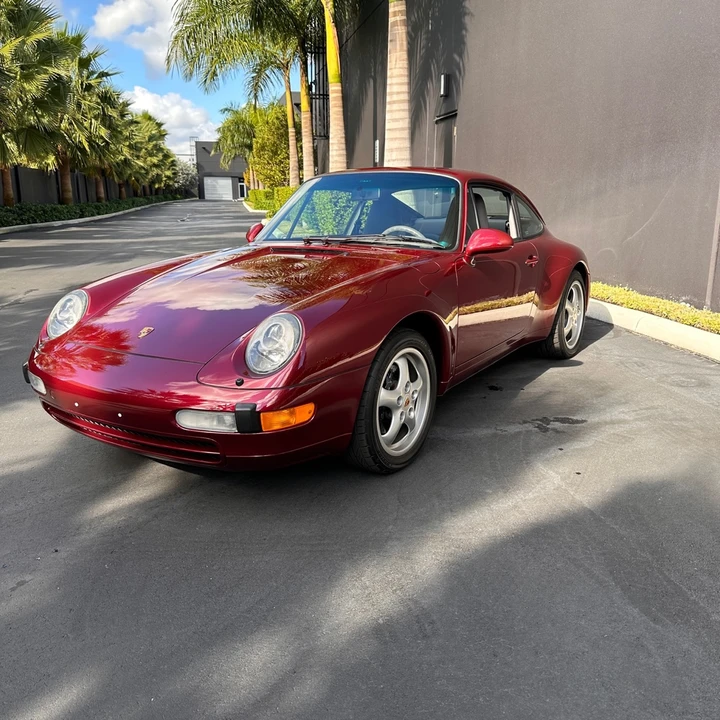 1997 Porsche 993 Carrera - Image 2 of 31