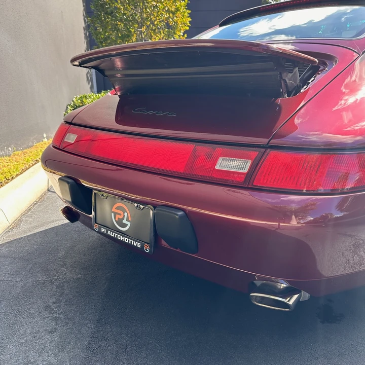 1997 Porsche 993 Carrera - Image 17 of 31