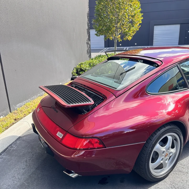 1997 Porsche 993 Carrera - Image 12 of 31