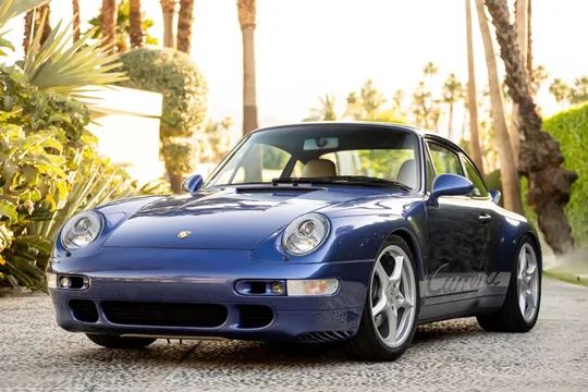 1997 Porsche 911 Carrera Coupe