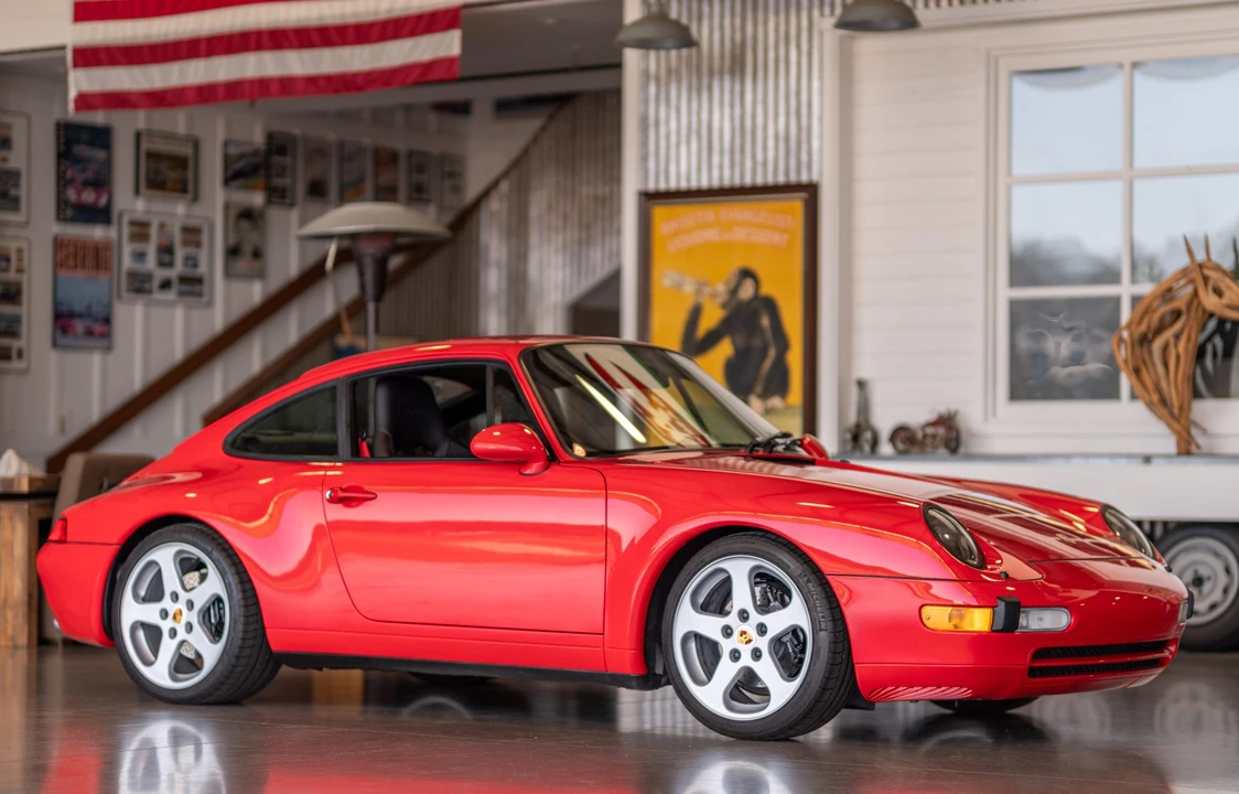 1997 Porsche 993 Carrera - Image 28 of 31