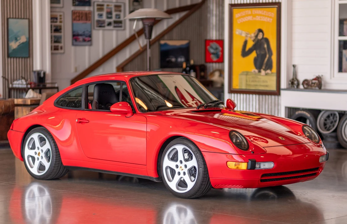 1997 Porsche 993 Carrera - Image 27 of 31