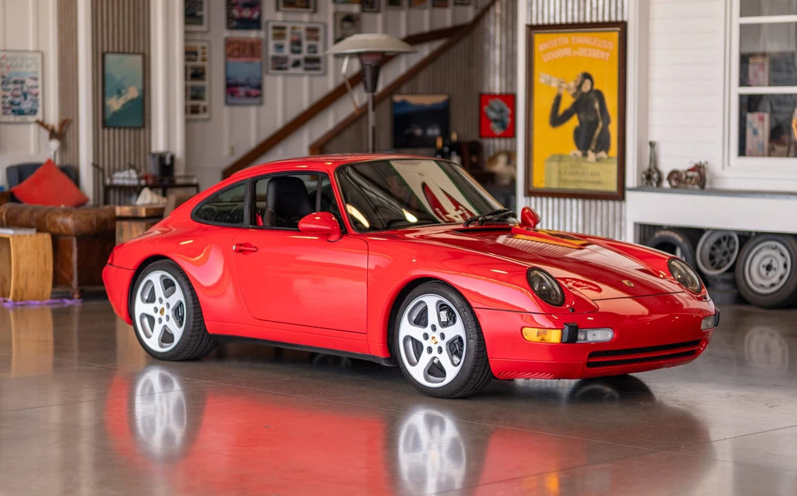 1997 Porsche 993 Carrera - Image 26 of 31