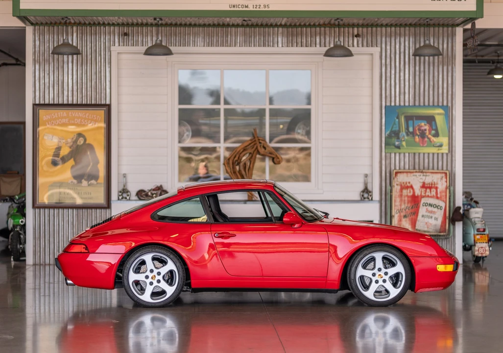 1997 Porsche 993 Carrera - Image 31 of 31
