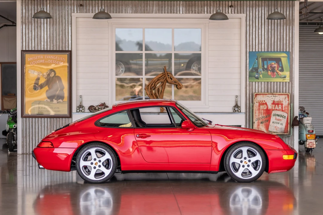 1997 Porsche 993 Carrera - Image 30 of 31