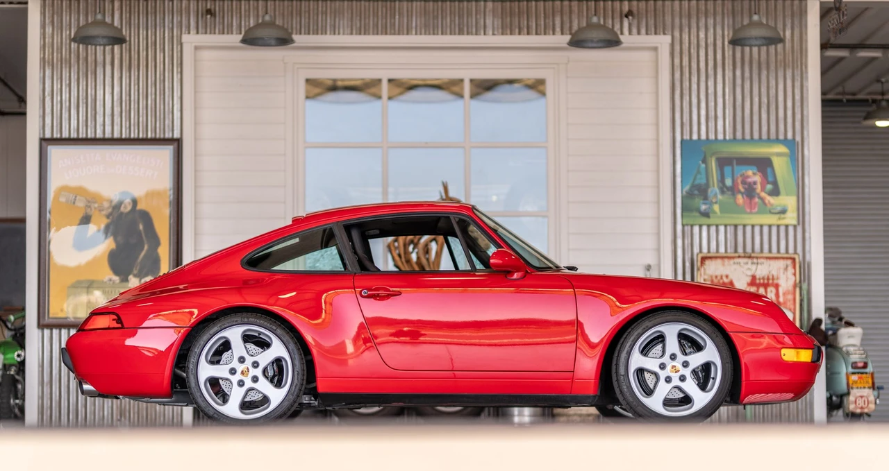 1997 Porsche 993 Carrera - Image 29 of 31