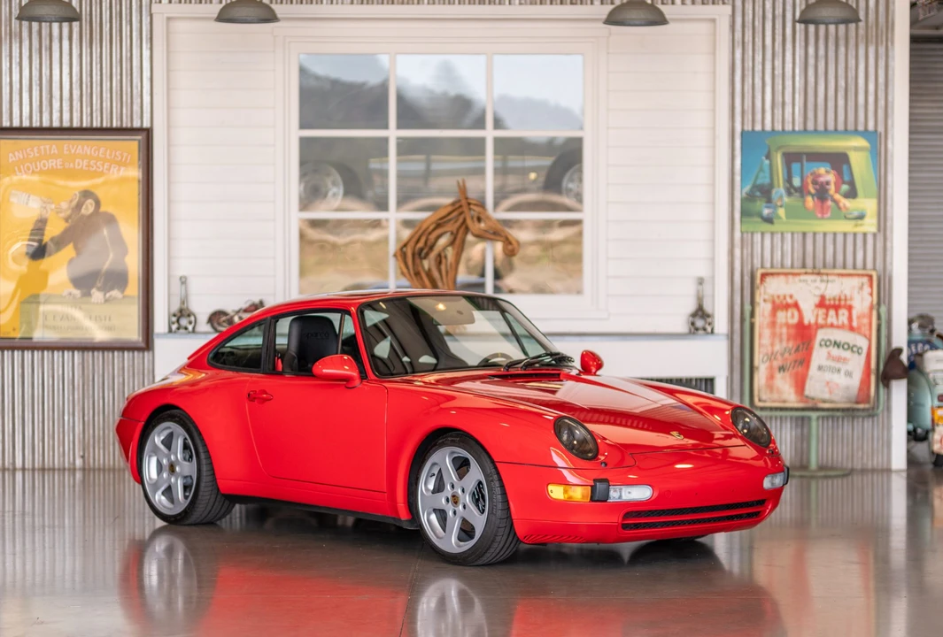 1997 Porsche 993 Carrera - Image 24 of 31