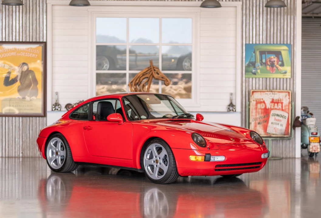 1997 Porsche 993 Carrera - Image 25 of 31