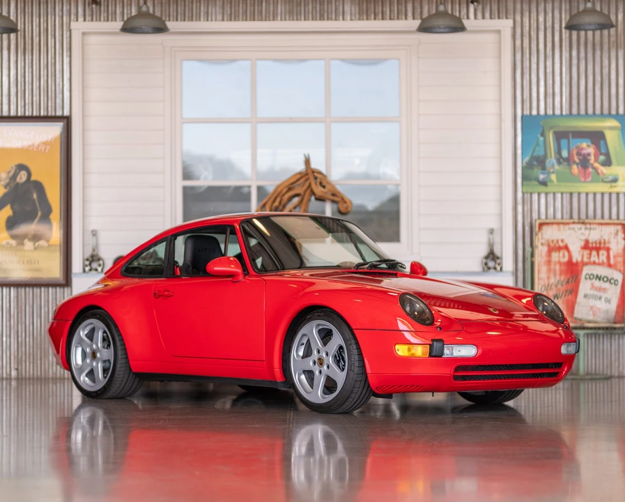 1997 Porsche 993 Carrera - Image 21 of 31