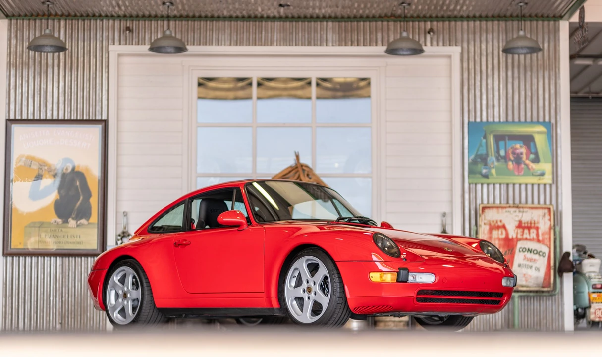 1997 Porsche 993 Carrera - Image 23 of 31