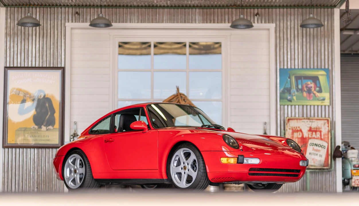 1997 Porsche 993 Carrera - Image 22 of 31