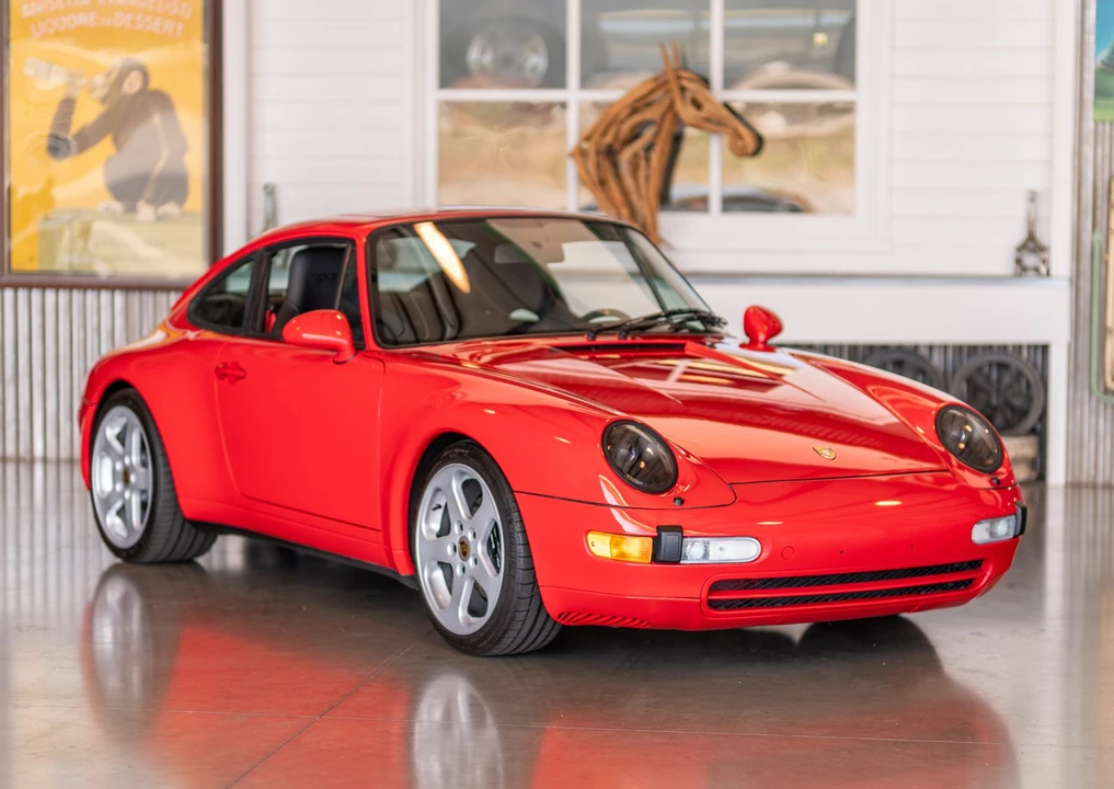 1997 Porsche 993 Carrera - Image 18 of 31