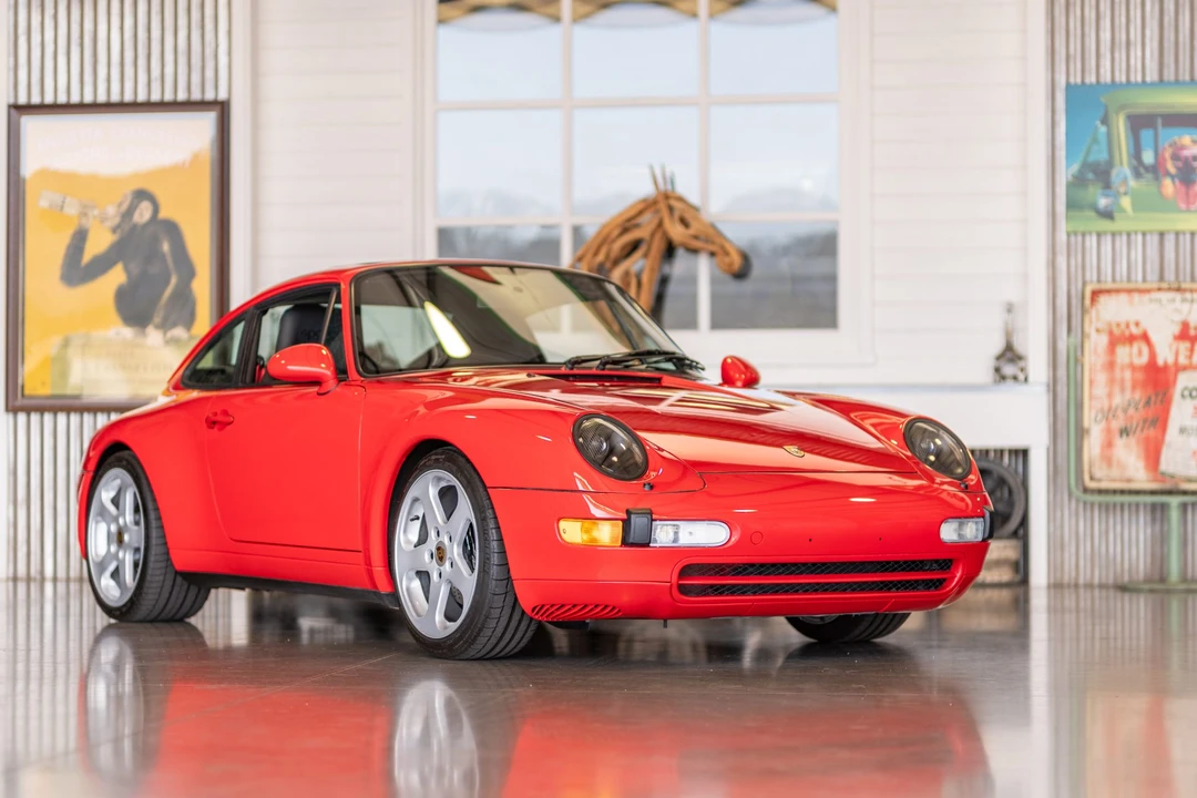 1997 Porsche 993 Carrera - Image 19 of 31