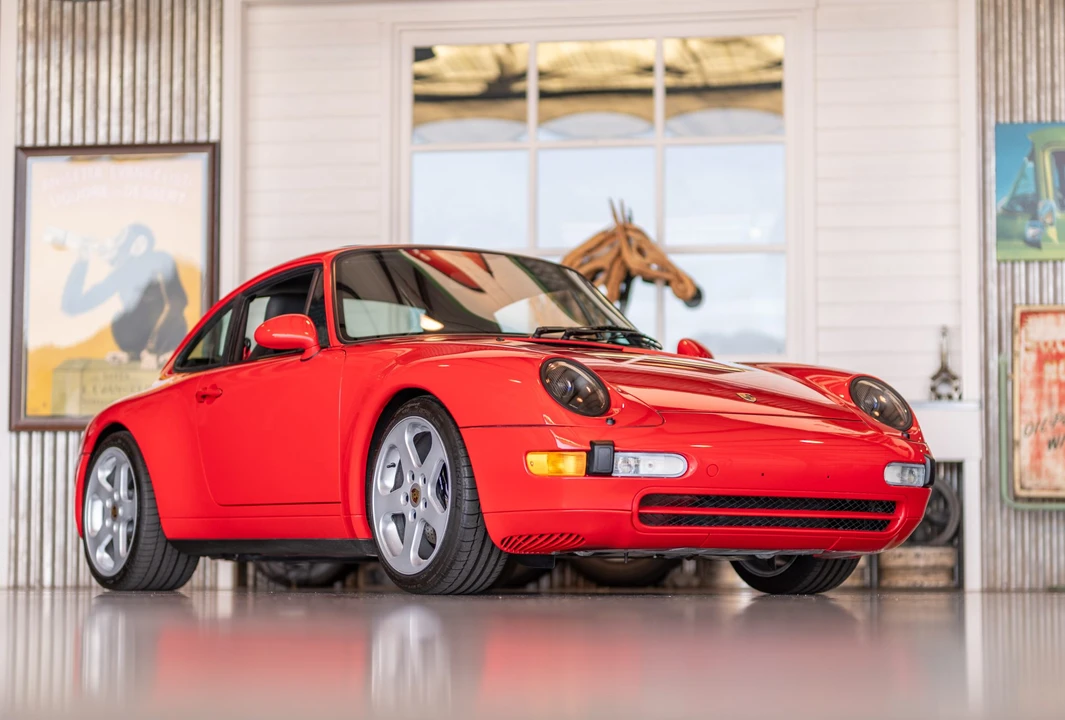 1997 Porsche 993 Carrera - Image 20 of 31