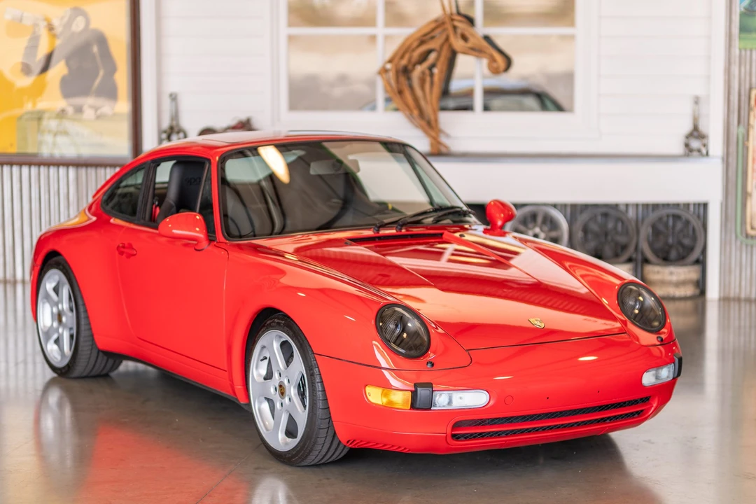 1997 Porsche 993 Carrera - Image 17 of 31