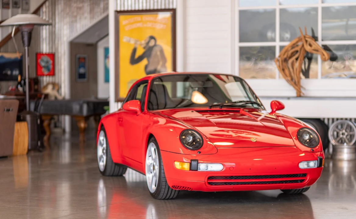 1997 Porsche 993 Carrera - Image 16 of 31