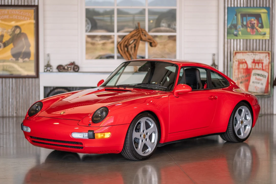 1997 Porsche 993 Carrera - Image 8 of 31