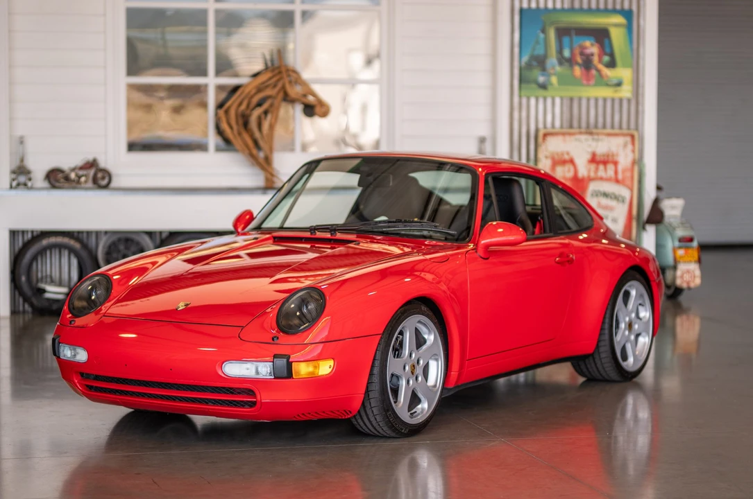 1997 Porsche 993 Carrera - Image 9 of 31