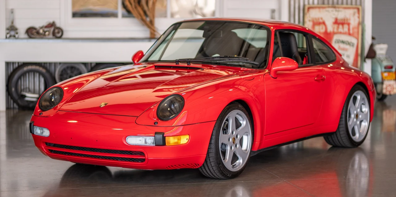 1997 Porsche 993 Carrera - Image 14 of 31