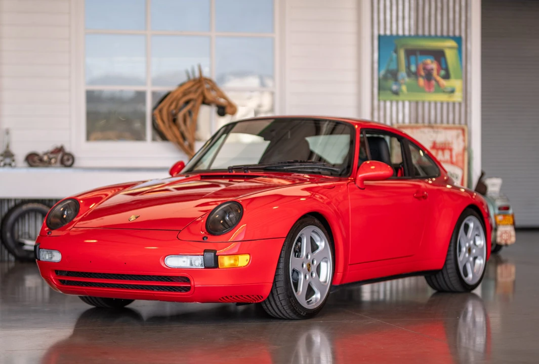 1997 Porsche 993 Carrera - Image 10 of 31