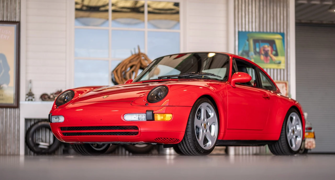 1997 Porsche 993 Carrera - Image 13 of 31