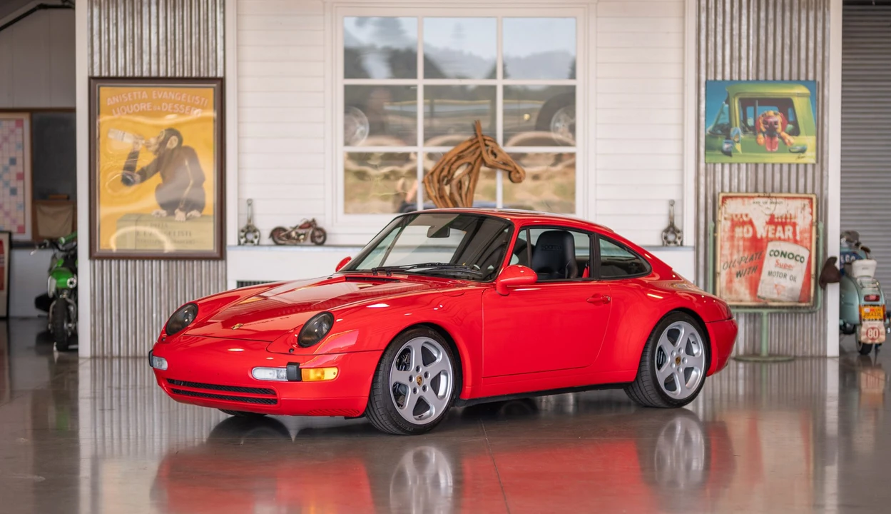1997 Porsche 993 Carrera - Image 6 of 31