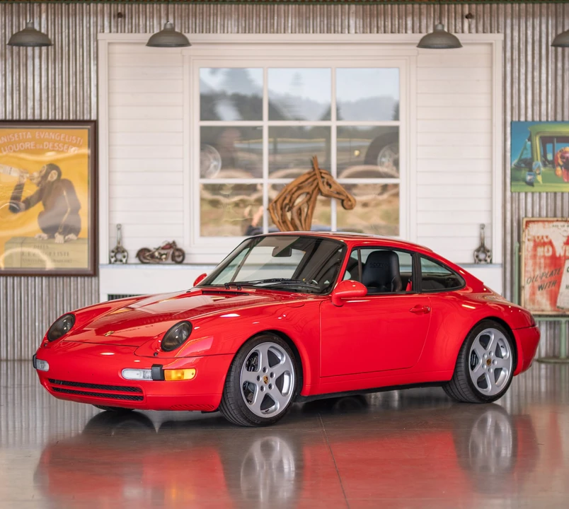 1997 Porsche 993 Carrera - Image 7 of 31
