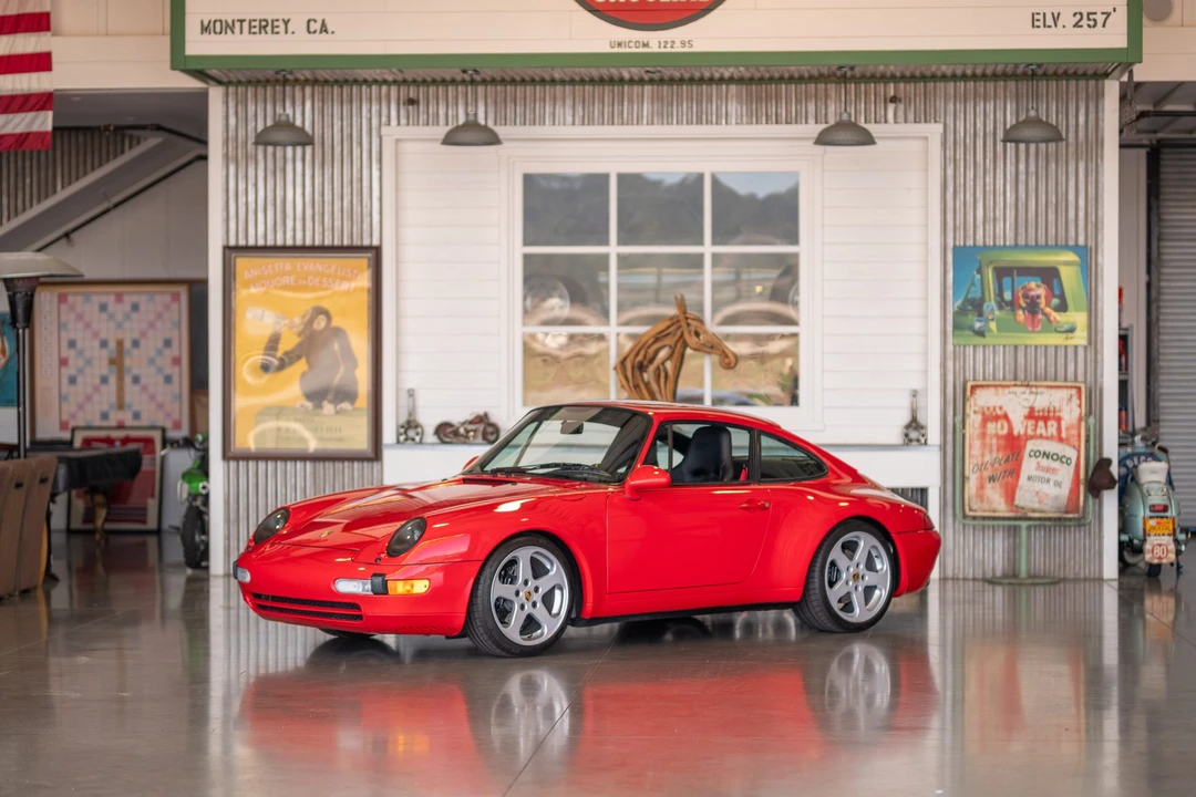 1997 Porsche 993 Carrera - Image 4 of 31