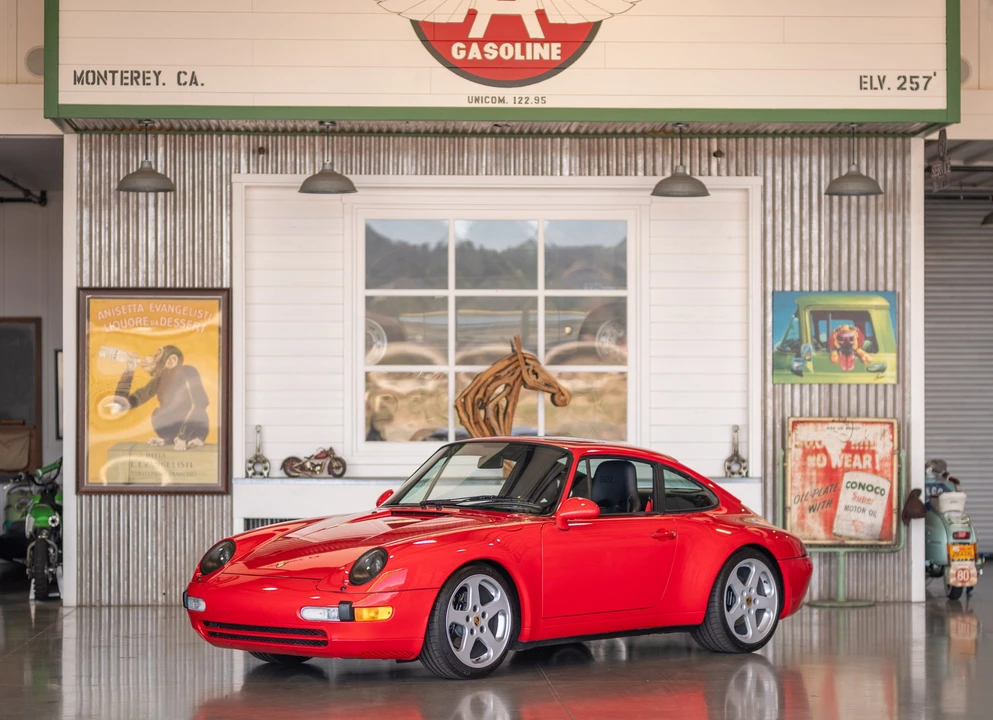 1997 Porsche 993 Carrera - Image 5 of 31