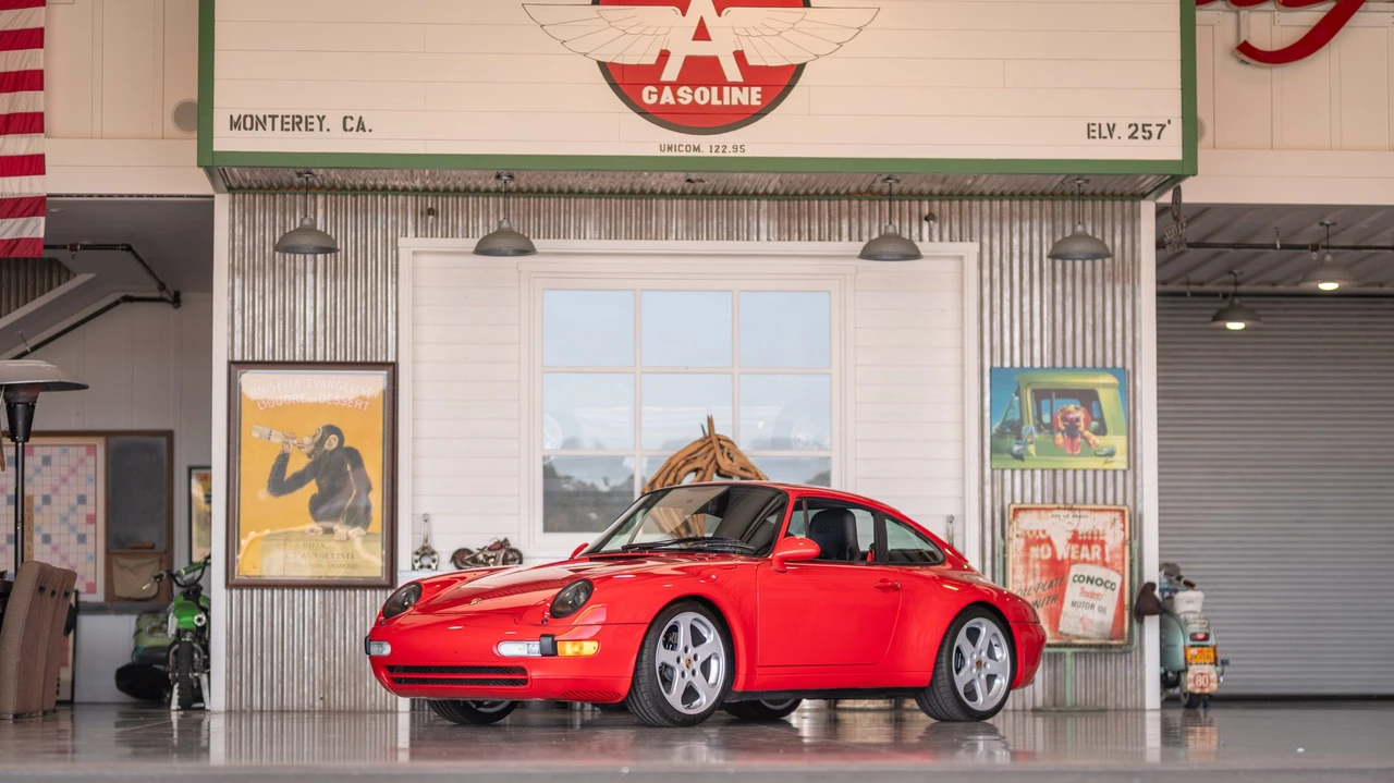 1997 Porsche 993 Carrera - Image 3 of 31