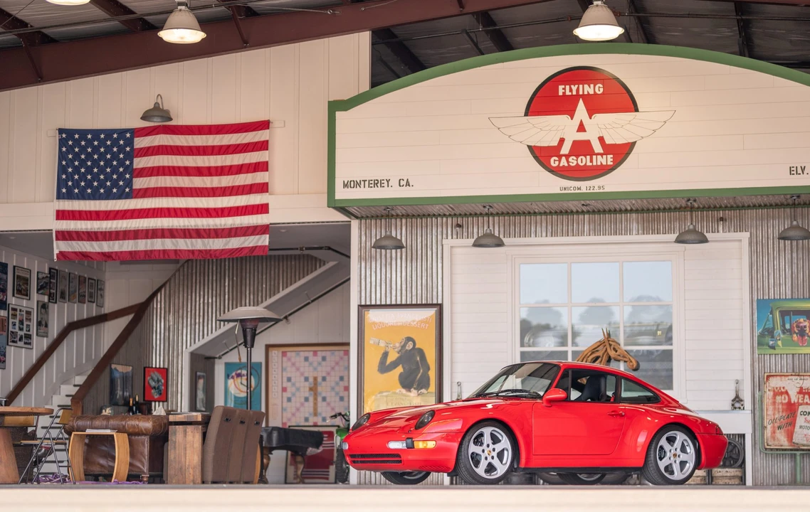 1997 Porsche 993 Carrera - Image 2 of 31