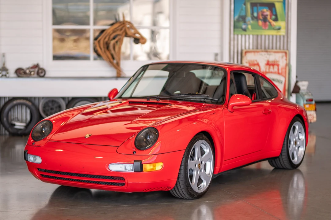 1997 Porsche 993 Carrera - Image 12 of 31