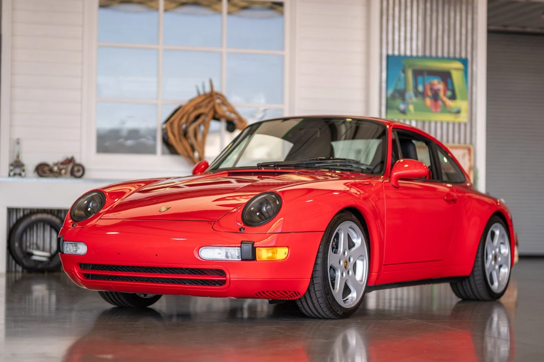 1997 Porsche 993 Carrera - Image 11 of 31