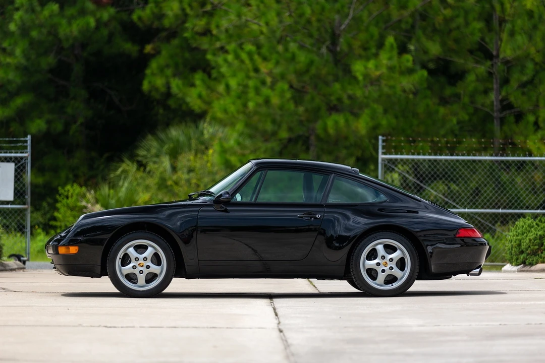 1997 Porsche 993 Carrera - Image 9 of 31