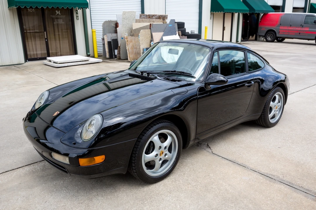 1997 Porsche 993 Carrera - Image 7 of 31
