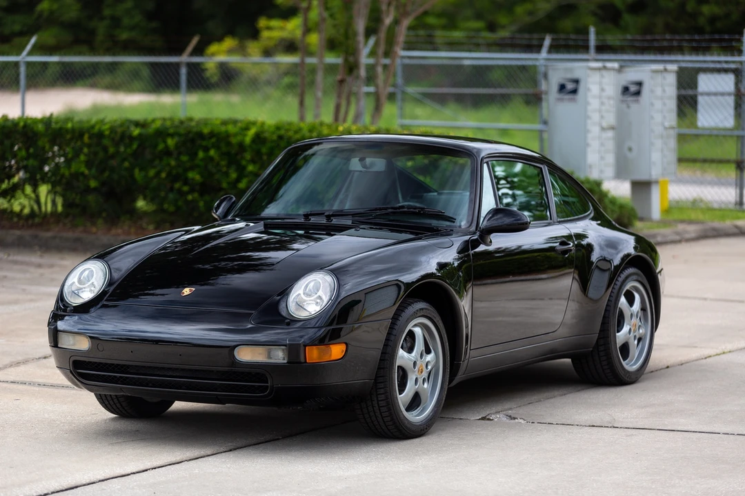 1997 Porsche 993 Carrera - Image 6 of 31