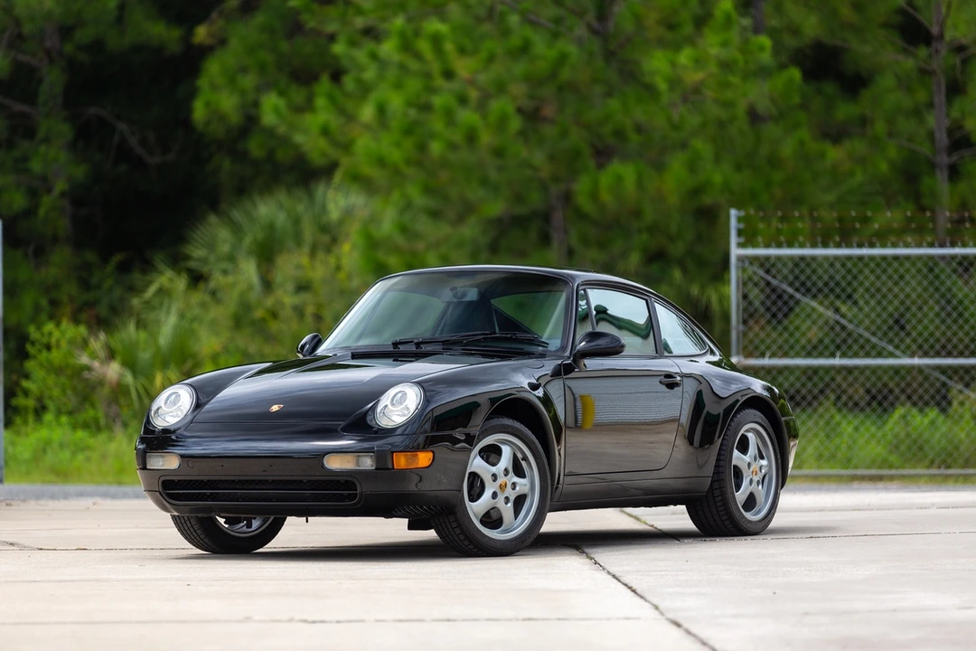 1997 Porsche 993 Carrera - Image 8 of 31