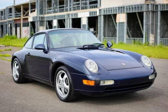 1997 Porsche 911 Carrera Coupe