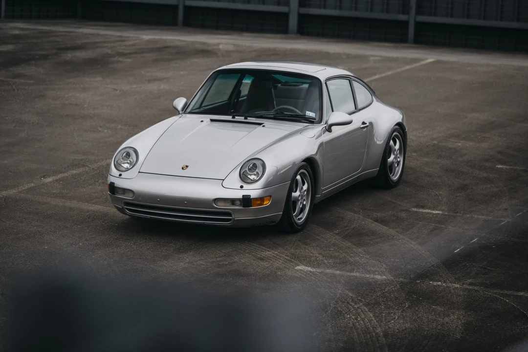 1997 Porsche 993 Carrera - Image 4 of 31