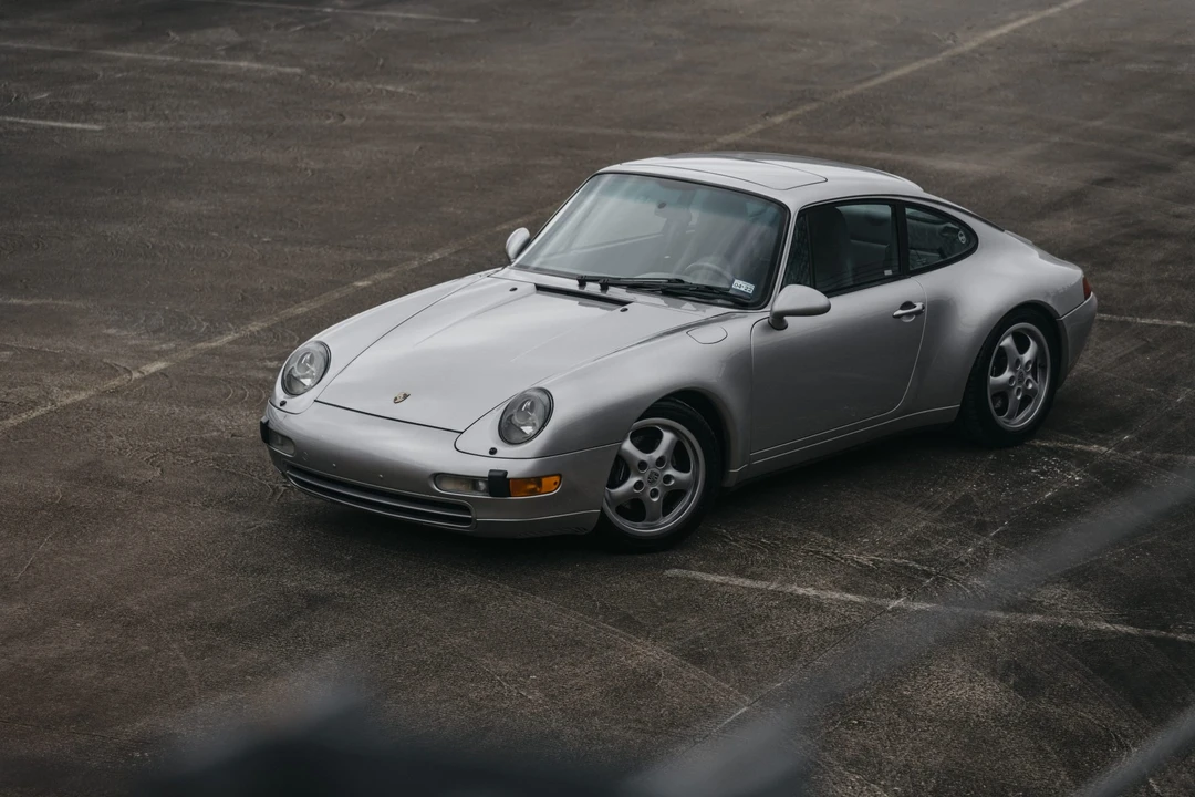 1997 Porsche 993 Carrera - Image 6 of 31
